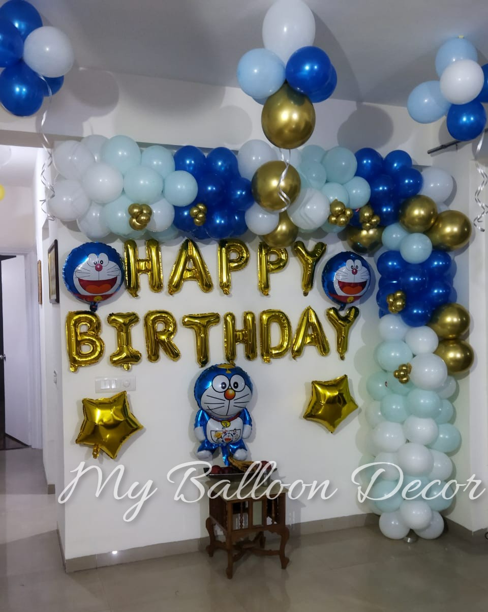 Doraemon Theme Decor