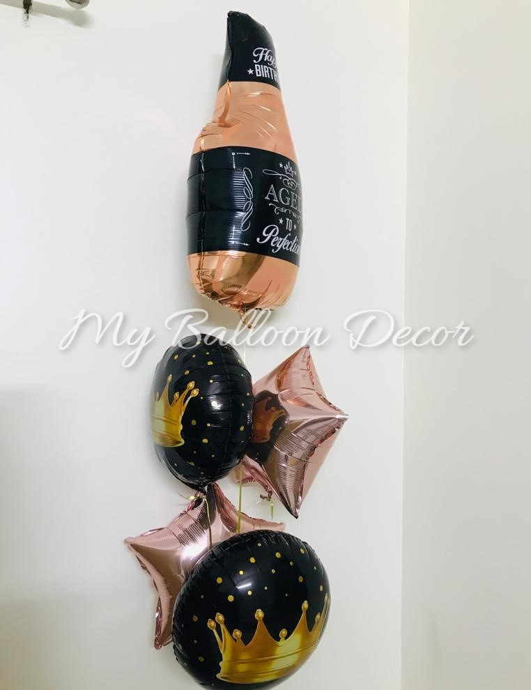 Age to Perfection Balloon Bouquet
